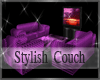 [x] Stylish Shiny Couch