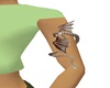 Dragon Armlet F left