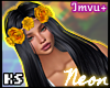 Karol Flowers Neon 24'