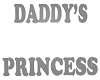 V9 Daddys Princess Sign