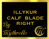 ILLYKUR CALF BLADE RIGHT