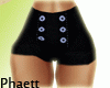 e| Navy Shorts BlK