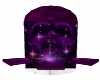 [PA]PurpleSkull WallSeat