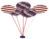 Fourth Of July Balloons 