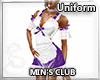 MINs Uniform violet
