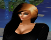 {RR}Sian Blk/Blnd Roots