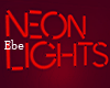 Neon Light Room / Dev