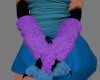 Lilac ArmWarmers/SP