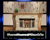 *D* Animated Fireplace