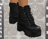 MP Lace Up Blk Boots