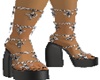 GOTIC  CHAIN BLACK