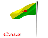 Flag Guyane
