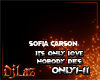 its only love nobody die