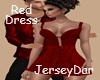 Donna Dress Red ll