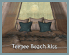 *Teepee Beach Kiss