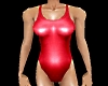 Swimsuit Red One Piece