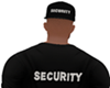 Black Security Hat