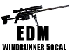 EDM Windrunner 50cal