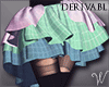 Derivable 3 Layer Skirt