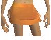 pumpkin layers skirt