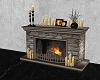 Fire Place Autumn