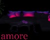 Amore Neon Couche