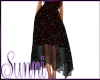 Summer Skirt Rd/Blck