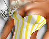 [N]Y.W Striped Dress-BM