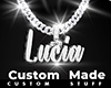 Custom Lucia Chain