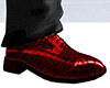 TT Gator Skin Shoes Red