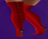 Sexy Red Soled Boots
