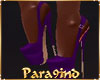 P9)Royal Purple Heels
