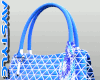 Bag Blue Foulard