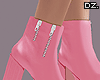 Dz. Pink Space Boots!