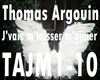 Thomas Argouin - J'vais