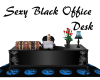 ~Sexy Blk Office Desk~