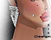 -X- Krystal earrings