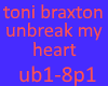 toni braxton unbreak p1