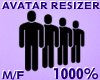 Avatar Resizer 1000%
