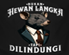 T-SHIRT TIKUS KANTOR F