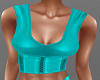 H/Plazma Top Teal