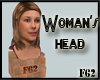 WOMAN'S HEAD