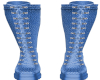 Gigi Blue Boots