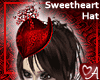 .a Sweetheart Hat RED
