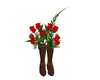 Cowboy Boot Planter