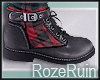 R| Restart Boot. Plaid