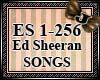 J* Ed Sheeran Songs