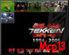 Tekken Game Sticker