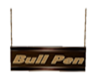Bull Pen Sign