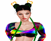 Neon Hair Coke + Braids